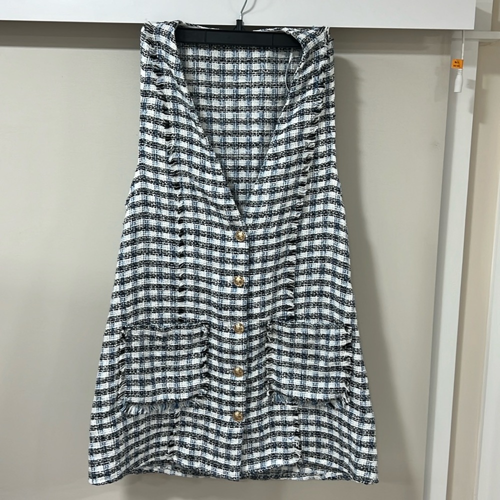 zara dress size small